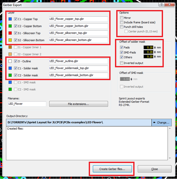 Xuất gerber từ sprint layout 6.0