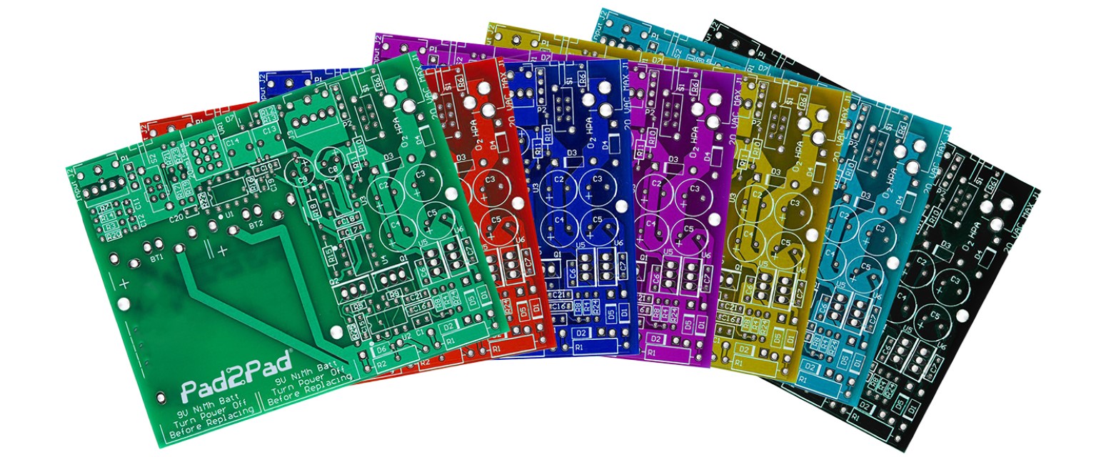 Lý do màu xanh lá cây trở thành màu chính trong sản xuất PCB