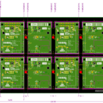 Ghép mạch trong Altium Designer