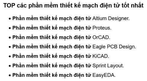 Những Loại File Định Dạng Cần Thiết Để Đặt Hàng Sản Xuất Và Lắp Ráp Mạch PCB