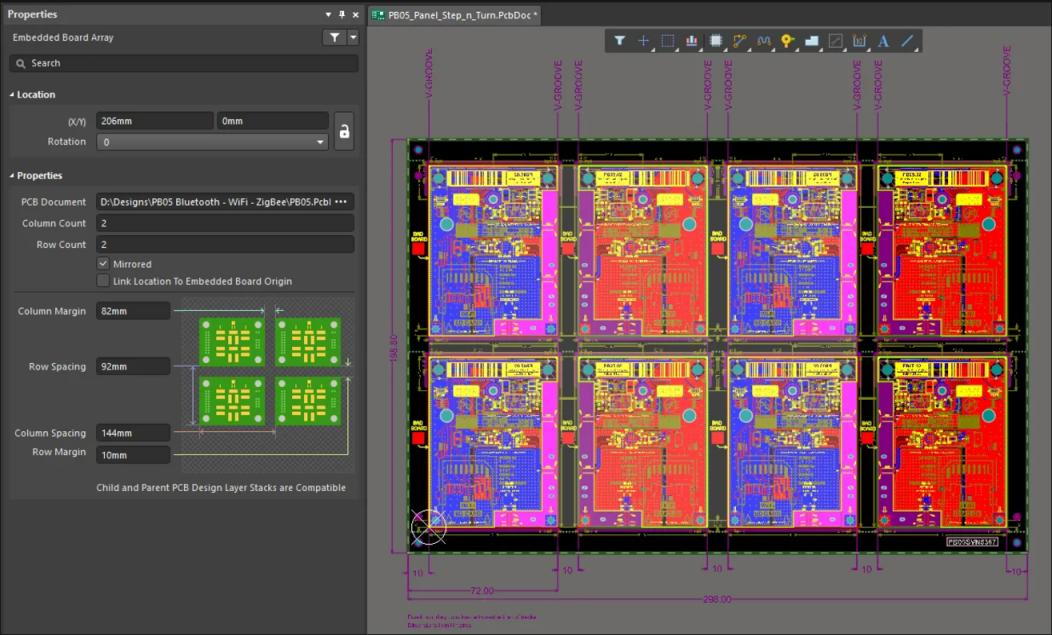 kĩ thuật ghép mạch trong Altium Designer