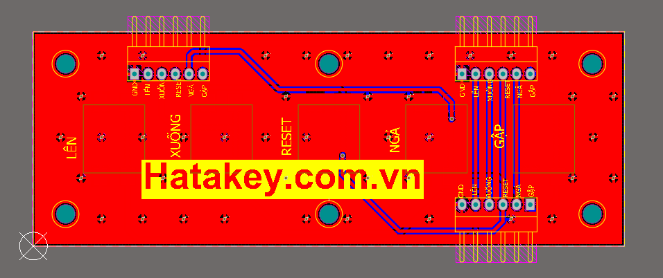 Cách ghép mạch trong Altium 