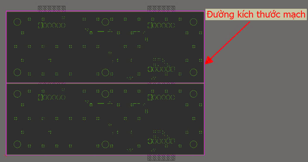 Cách ghép mạch trong Altium 