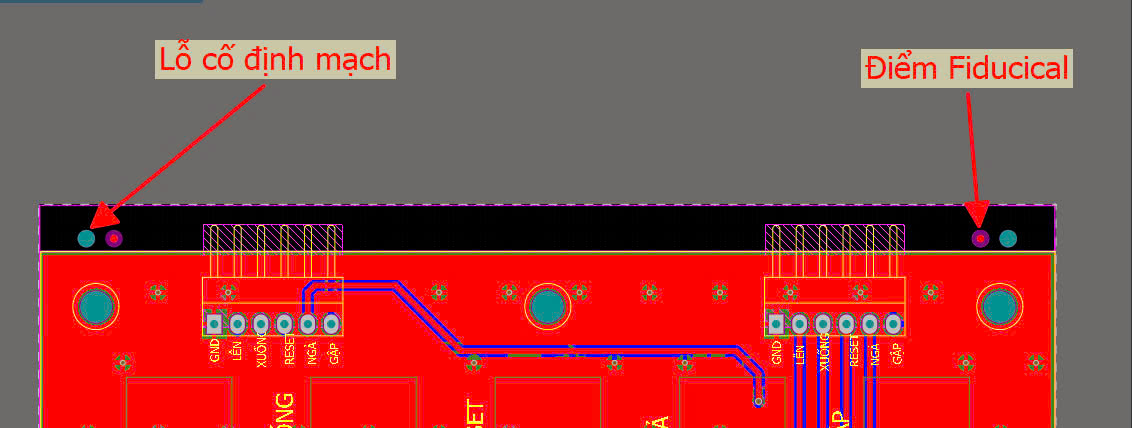 Cách ghép mạch trong Altium 