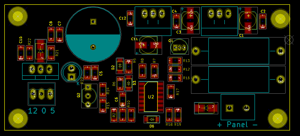 Vai trò của lớp SILKSCREEN trong quá trình PCBA