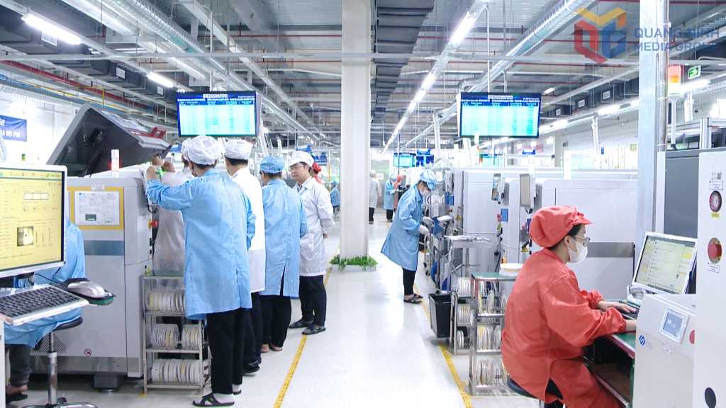 Ngành điện tử việt nam