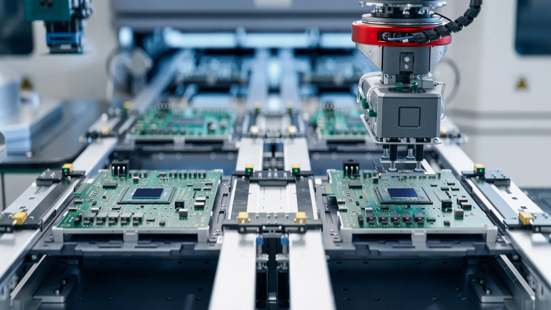PCB ASSEMBLY- Gia công PCBA